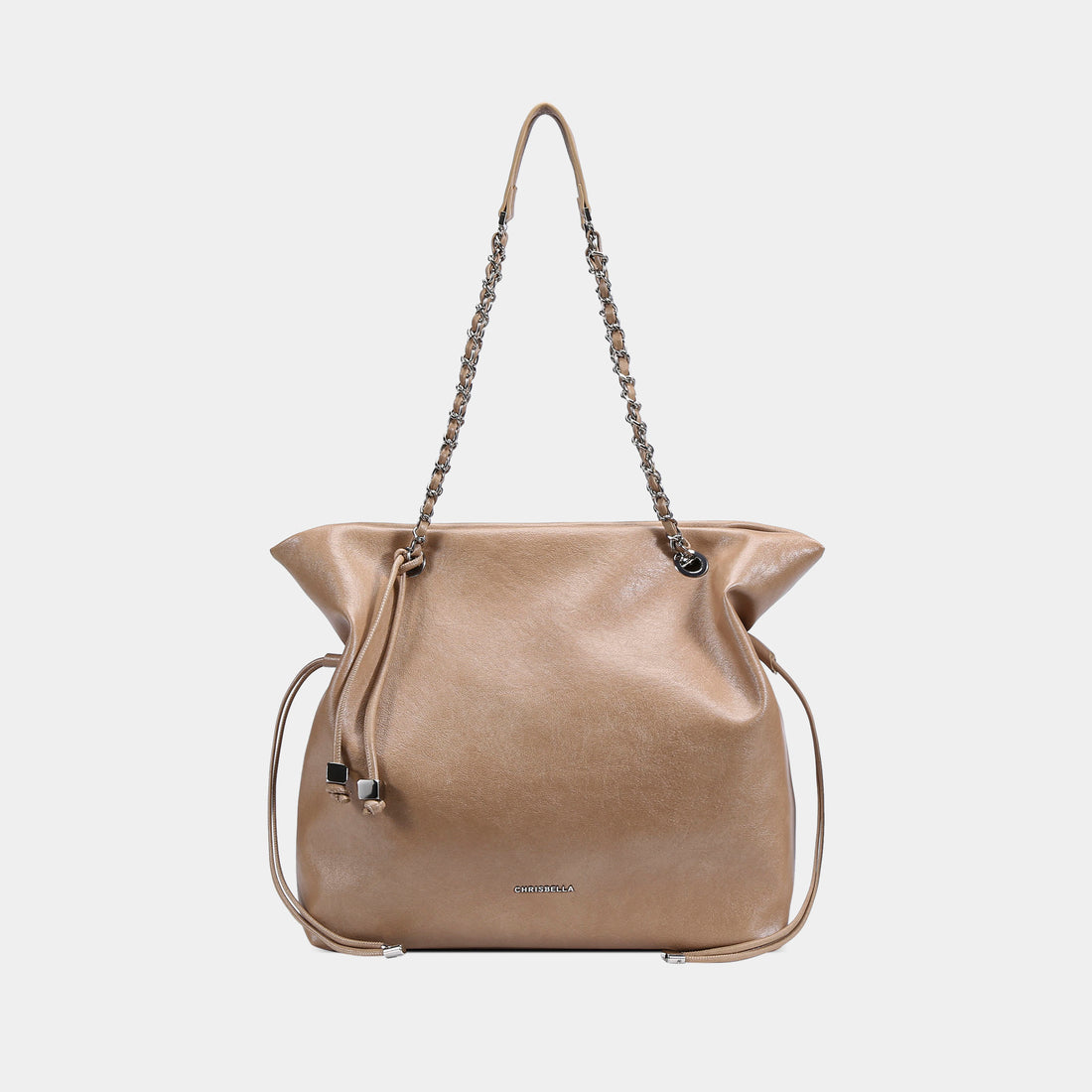 Large PVC Double-Handle Tote Bag