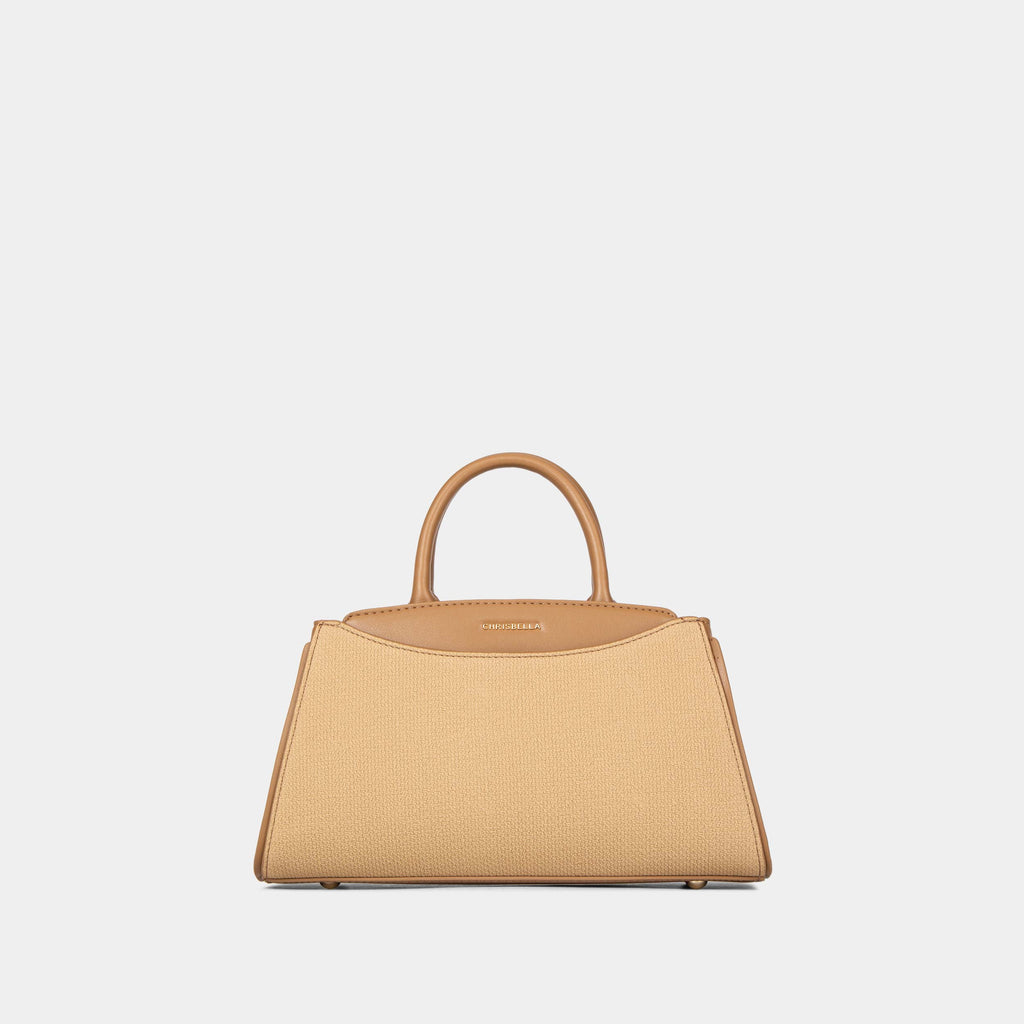 Sac Dôme à Double Poignée avec Pochette à Cartes