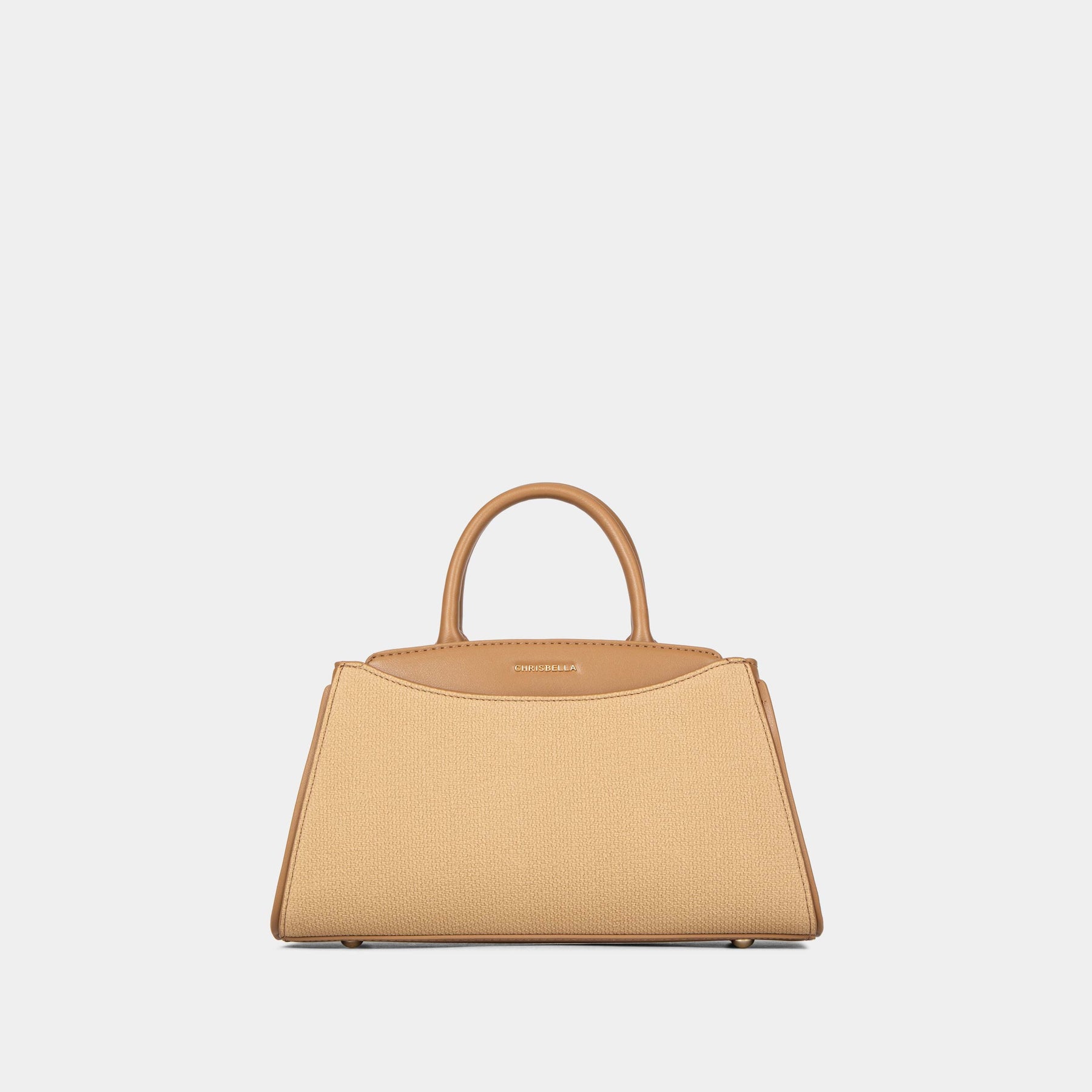 Dome Double-Handle Satchel with Card Pouch
