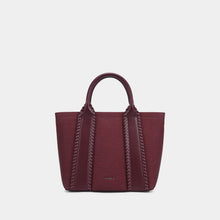 Color-Block Tote Bag with Matching Wallet
