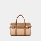 Sac à Double Poignée avec Détail Ceinture