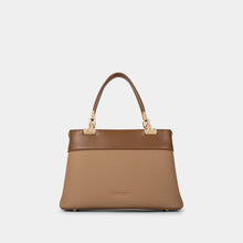 Structured Top-Handle Satchel with Card Pouch