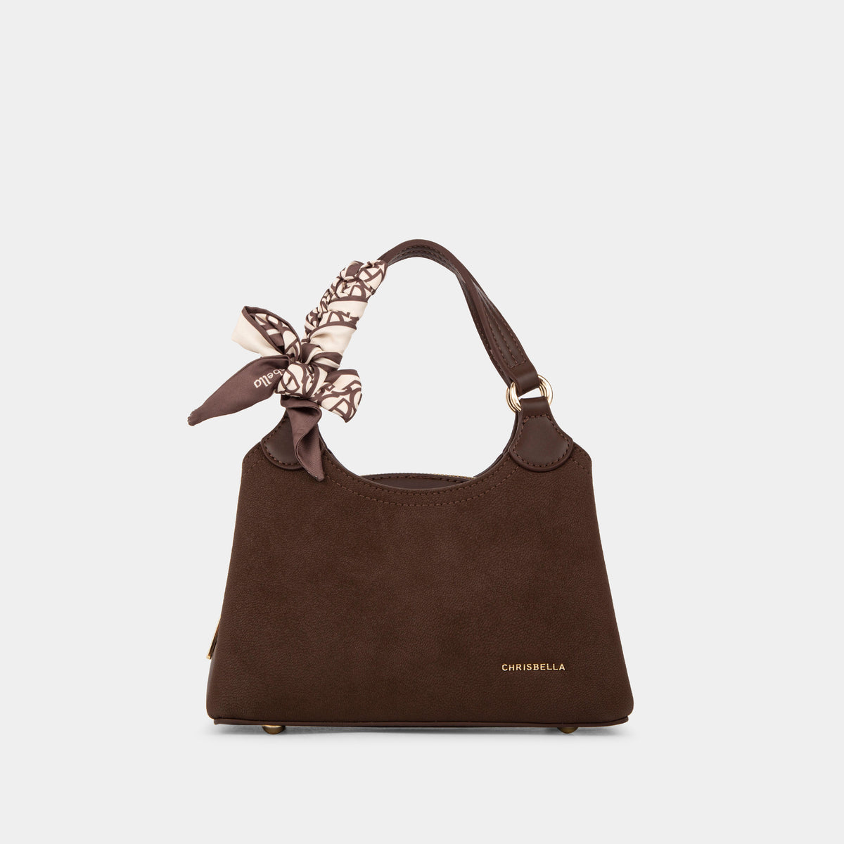 Sac à Double Poignée avec Foulard