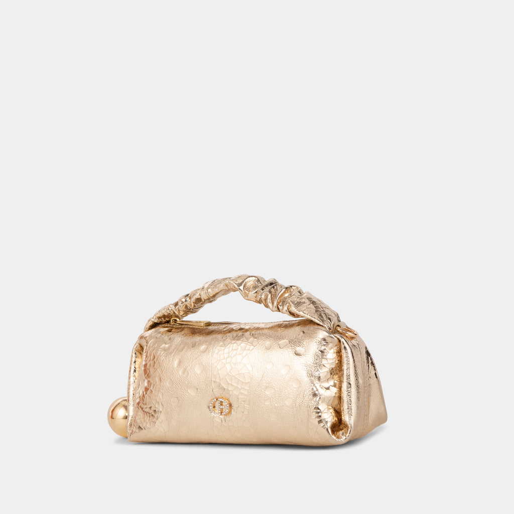 Sac Est-Ouest en Cuir avec Chaîne