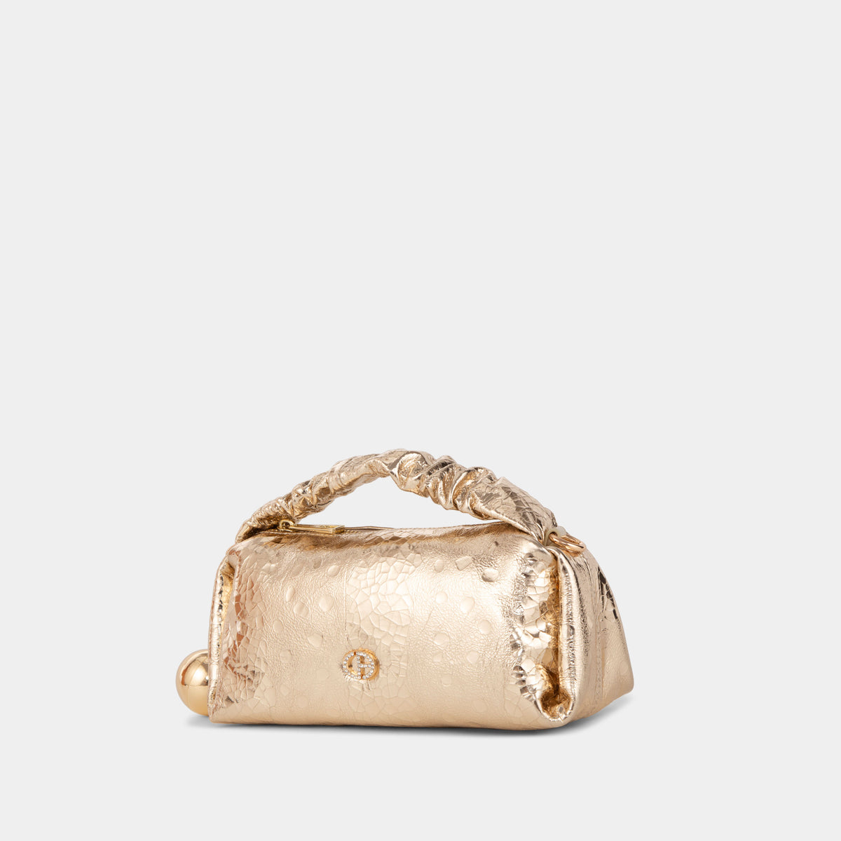 Sac Est-Ouest en Cuir avec Chaîne