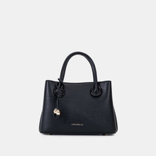 Compact Double-Handle Crossbody Satchel