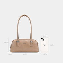 PVC Double-Handle Shoulder Bag
