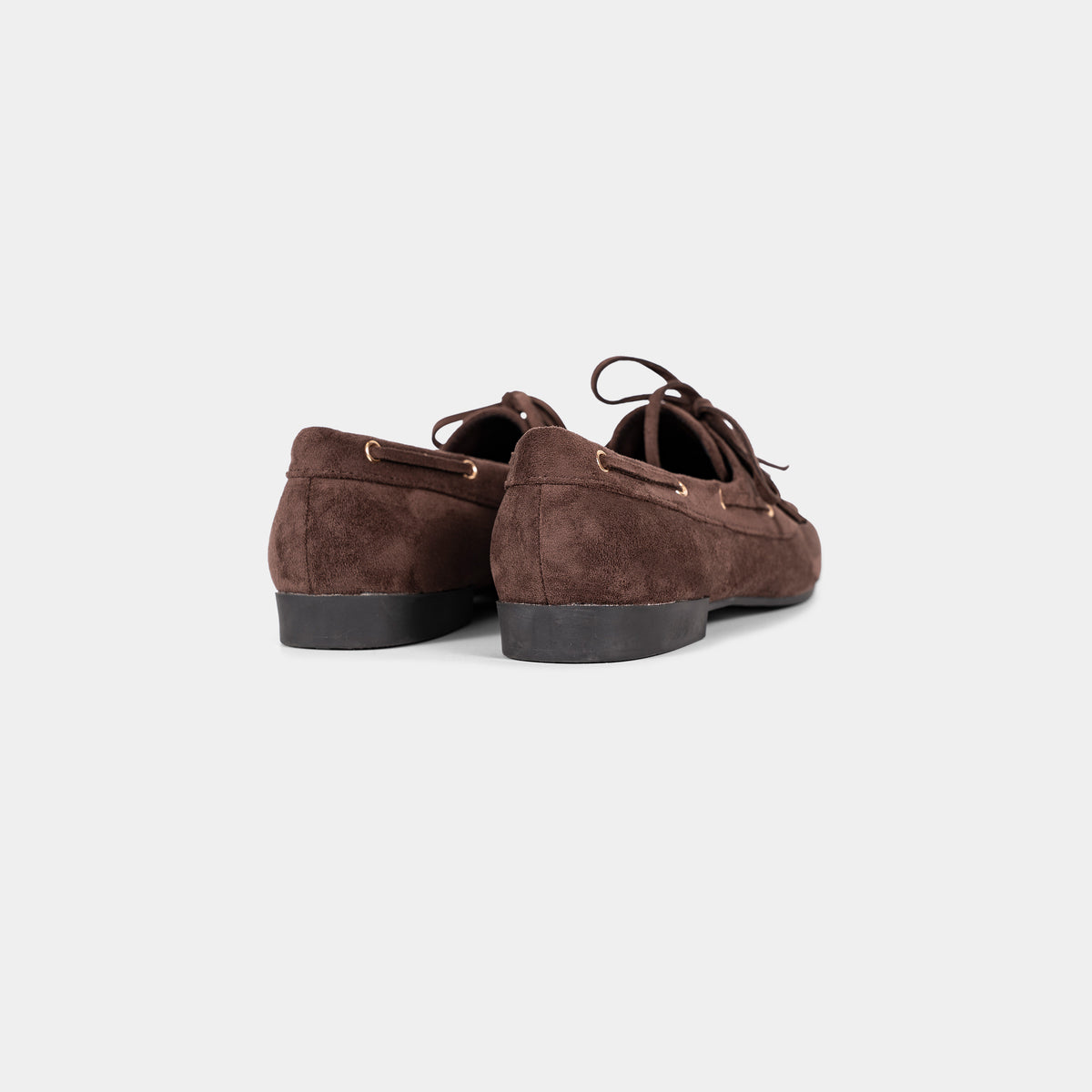 Mocassins à Lacets avec Pampilles