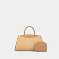 Sac Dôme à Double Poignée avec Pochette à Cartes