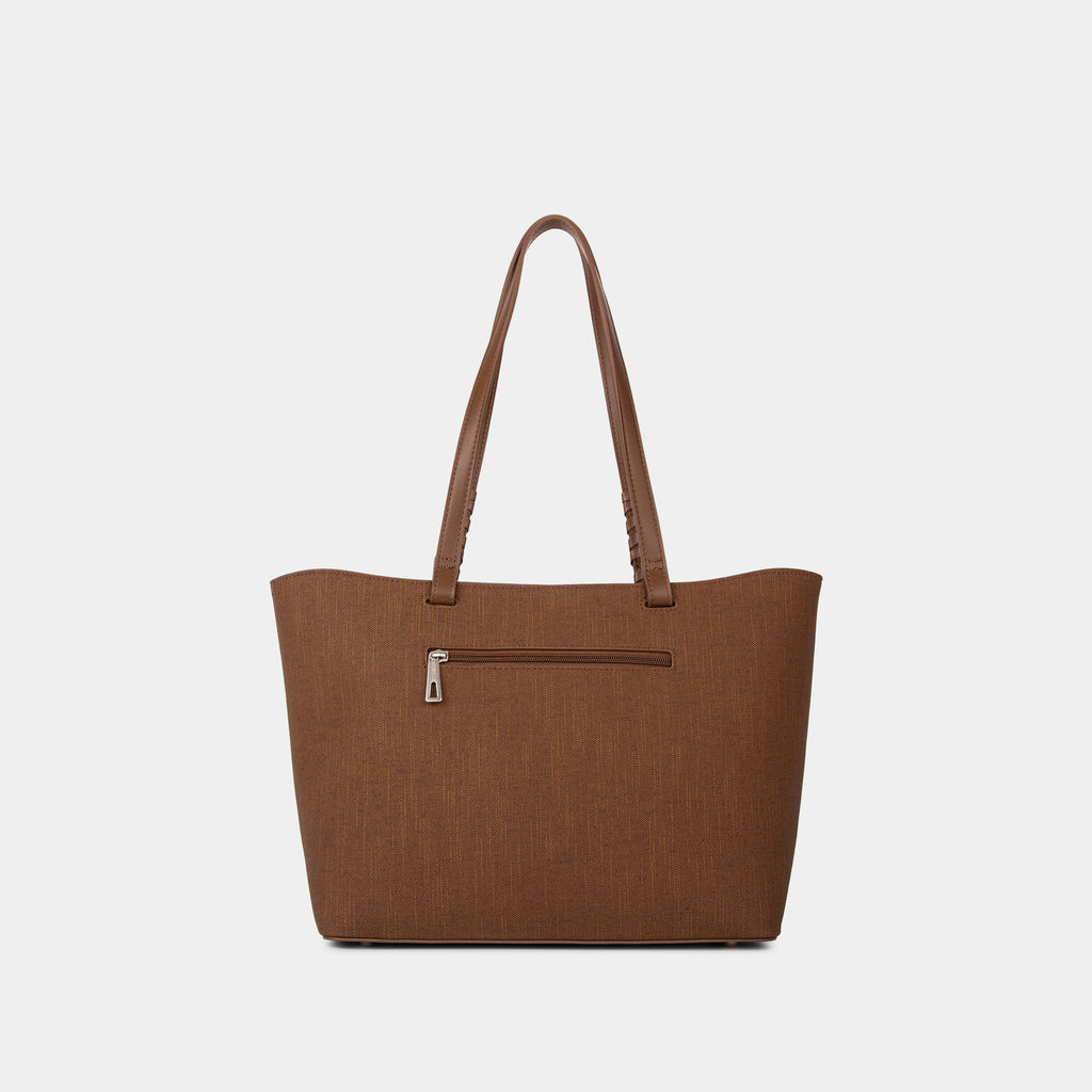 Grand Tote Bag avec Pochette Intérieure