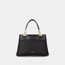 Structured Top-Handle Satchel with Card Pouch