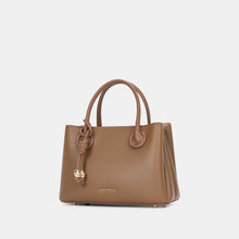 Compact Double-Handle Crossbody Satchel
