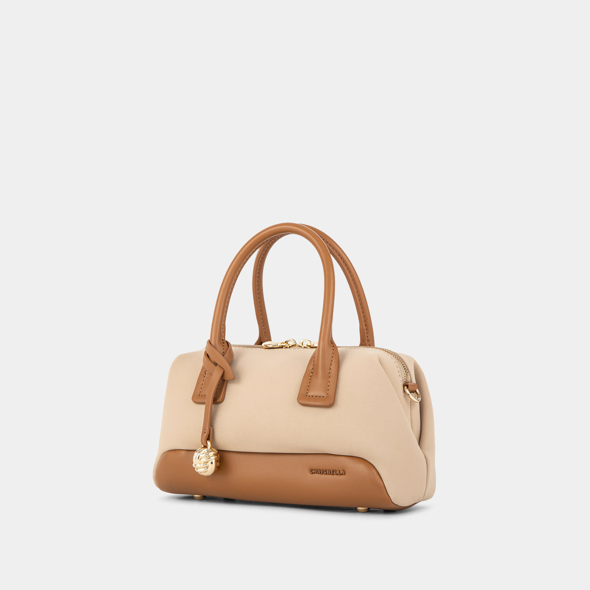 Sac à main Chrisbella bicolore — Élégance du quotidien