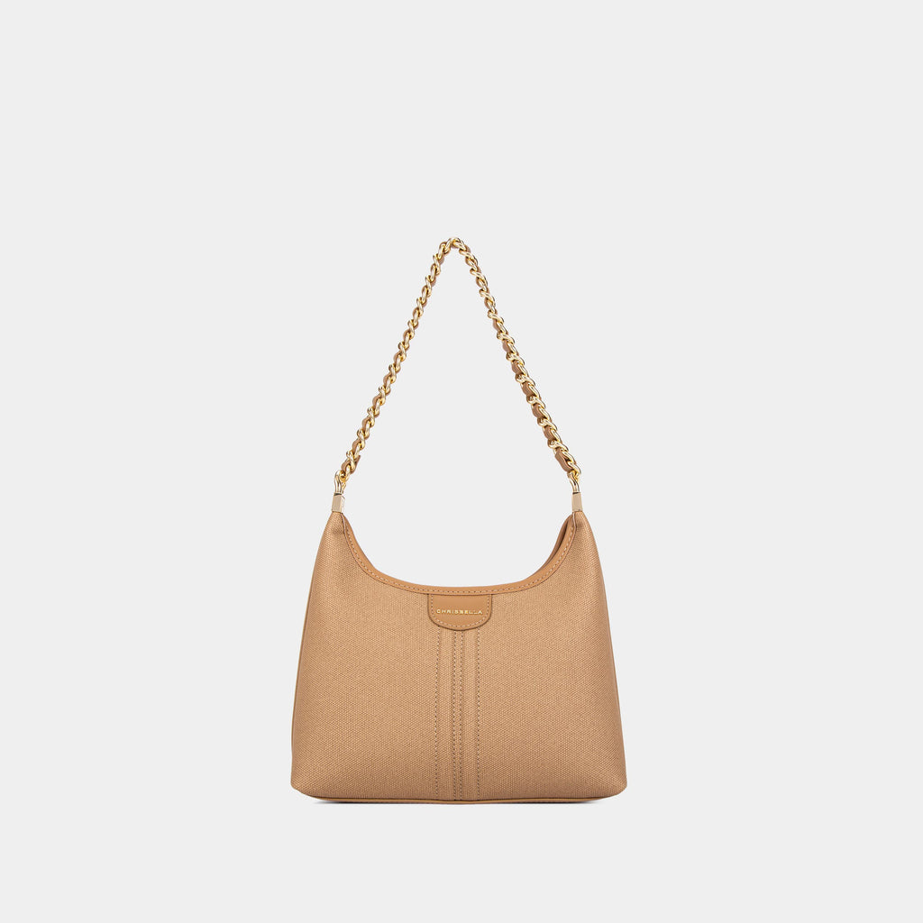 Sac Épaule à Chaîne Dorée