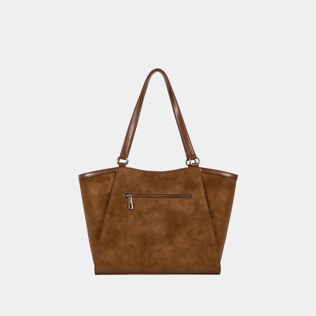 Ensemble de sacs 3 pièces : cabas, sac bandoulière et pochette