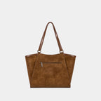 Ensemble de sacs 3 pièces : cabas, sac bandoulière et pochette