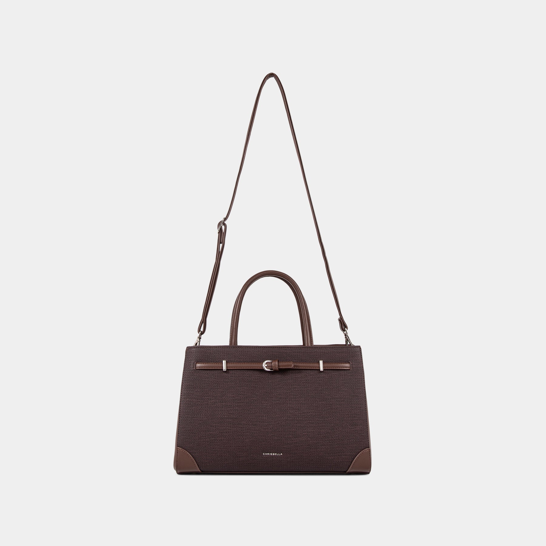 Two-Piece Satchel and Pouch Set