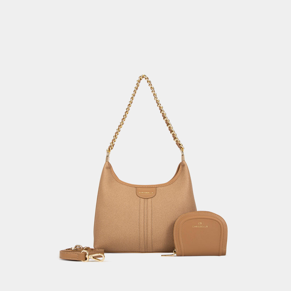 Sac Épaule à Chaîne Dorée