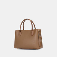 Compact Double-Handle Crossbody Satchel