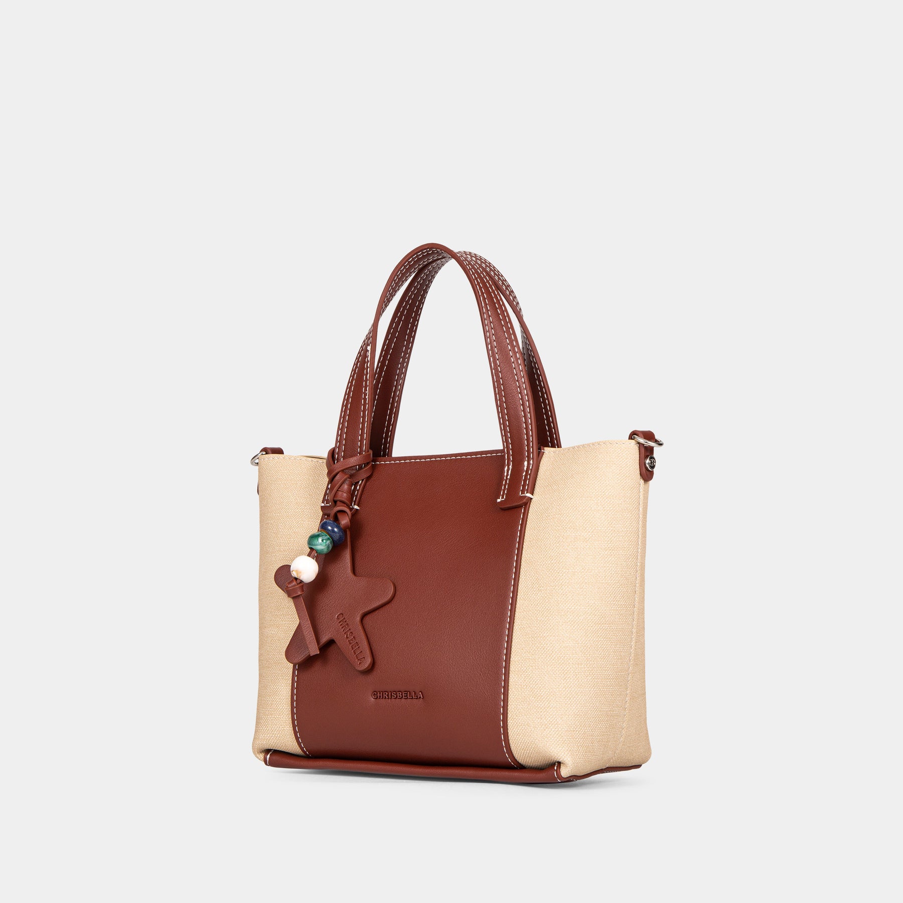 Tote Bag with Mini Crossbody Pouch