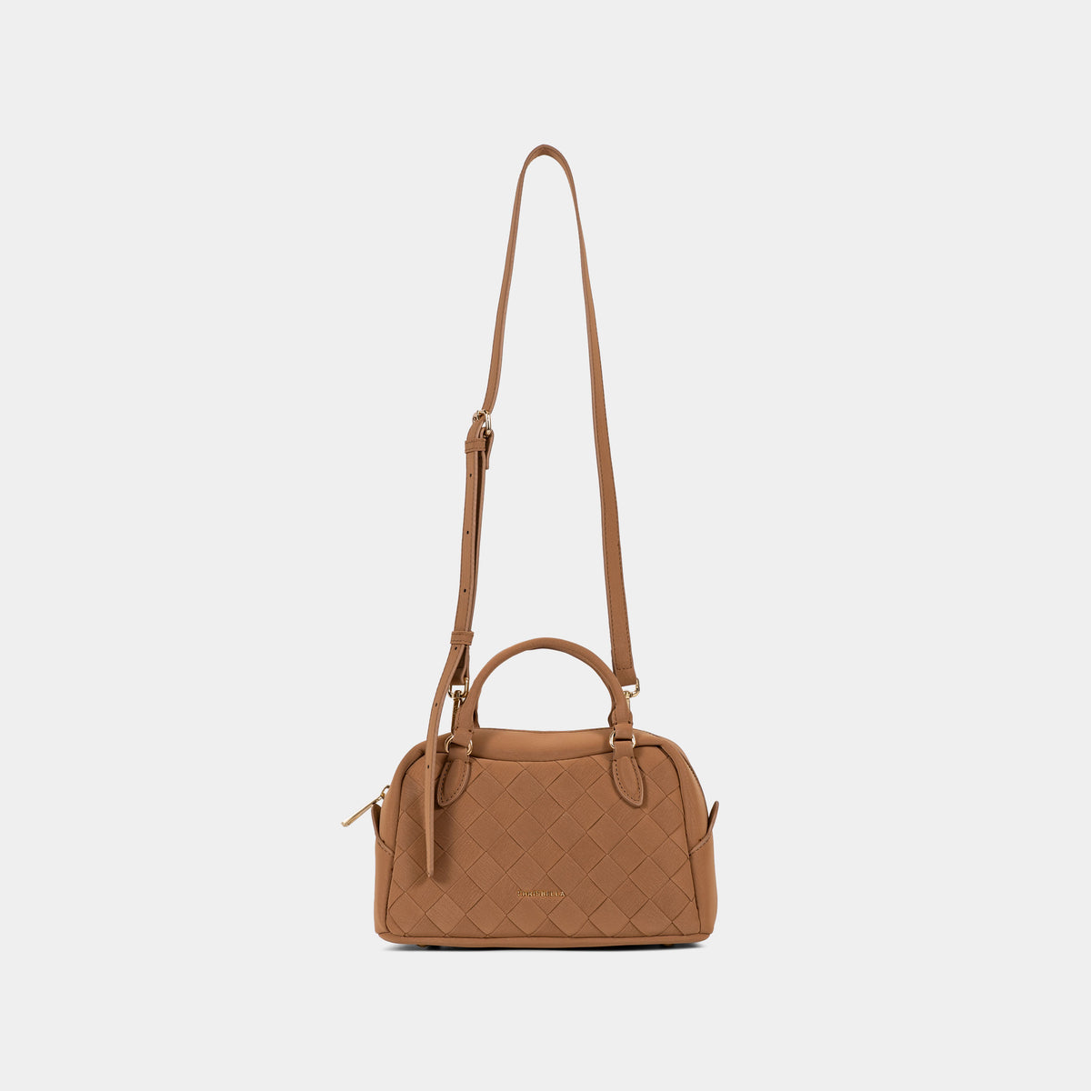 Tote Bag Tressé à Double Poignée