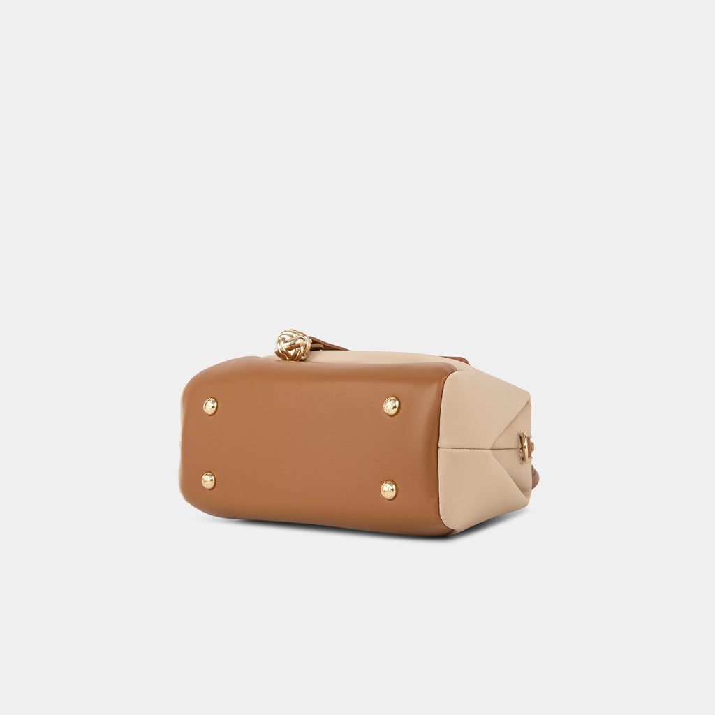 Sac à main Chrisbella bicolore — Élégance du quotidien