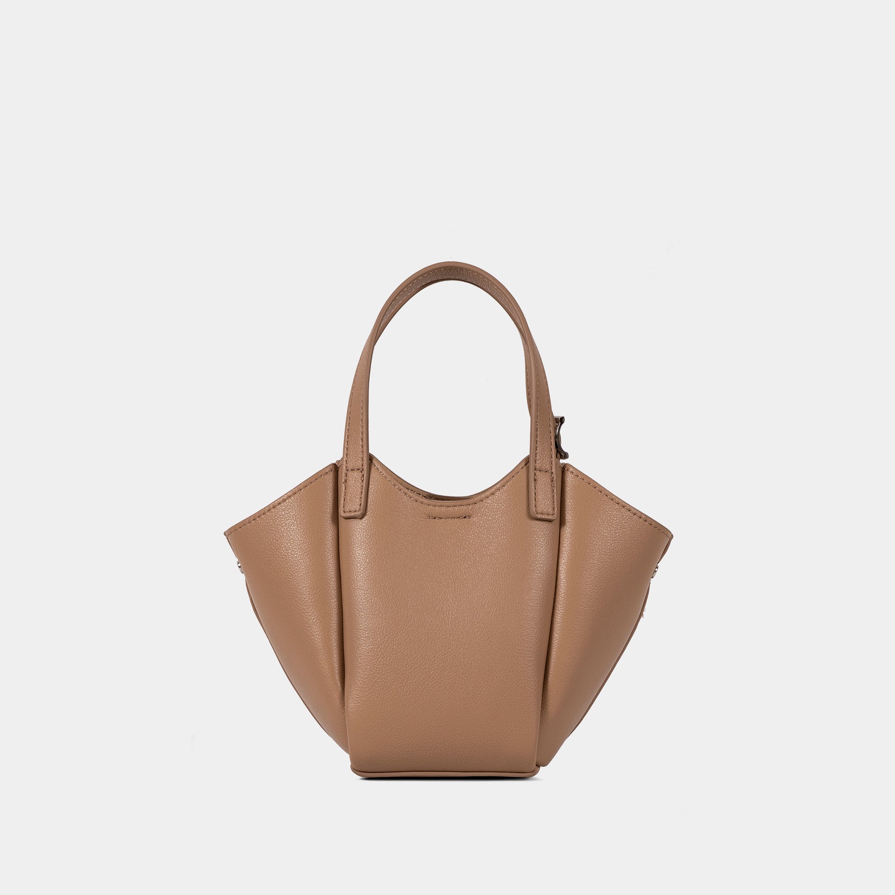 Soft Pleated Hobo Satchel Bag