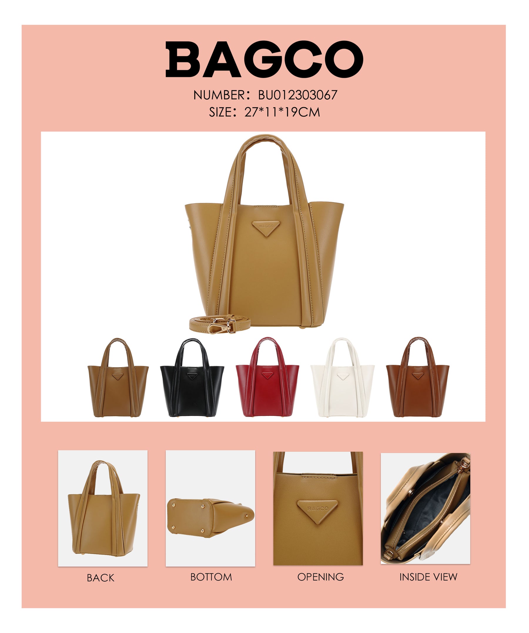 Chrisbella top-handle bag Noir BU012303067