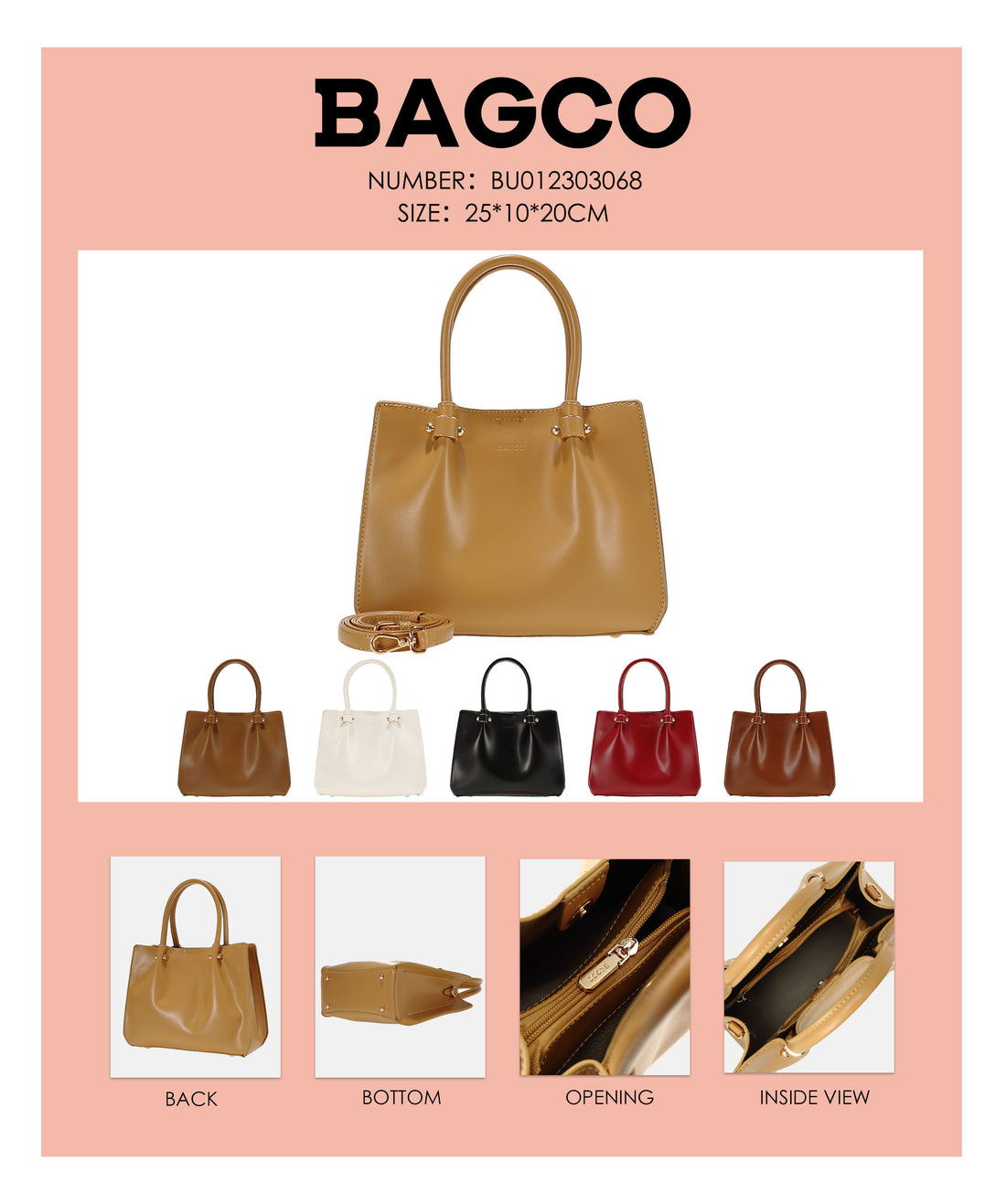 Chrisbella crossbody bag Beige BU012303068