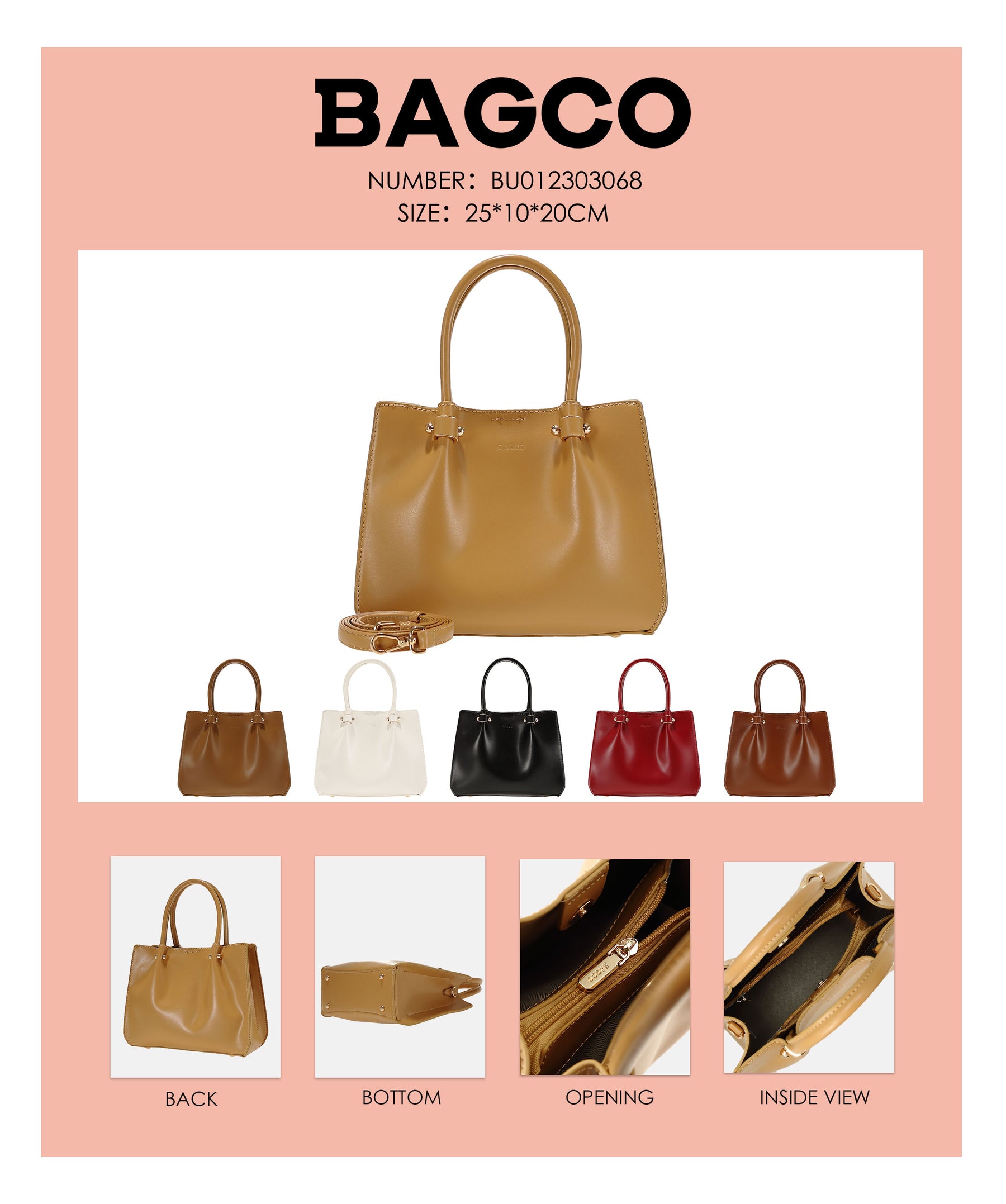 Chrisbella crossbody bag Beige BU012303068