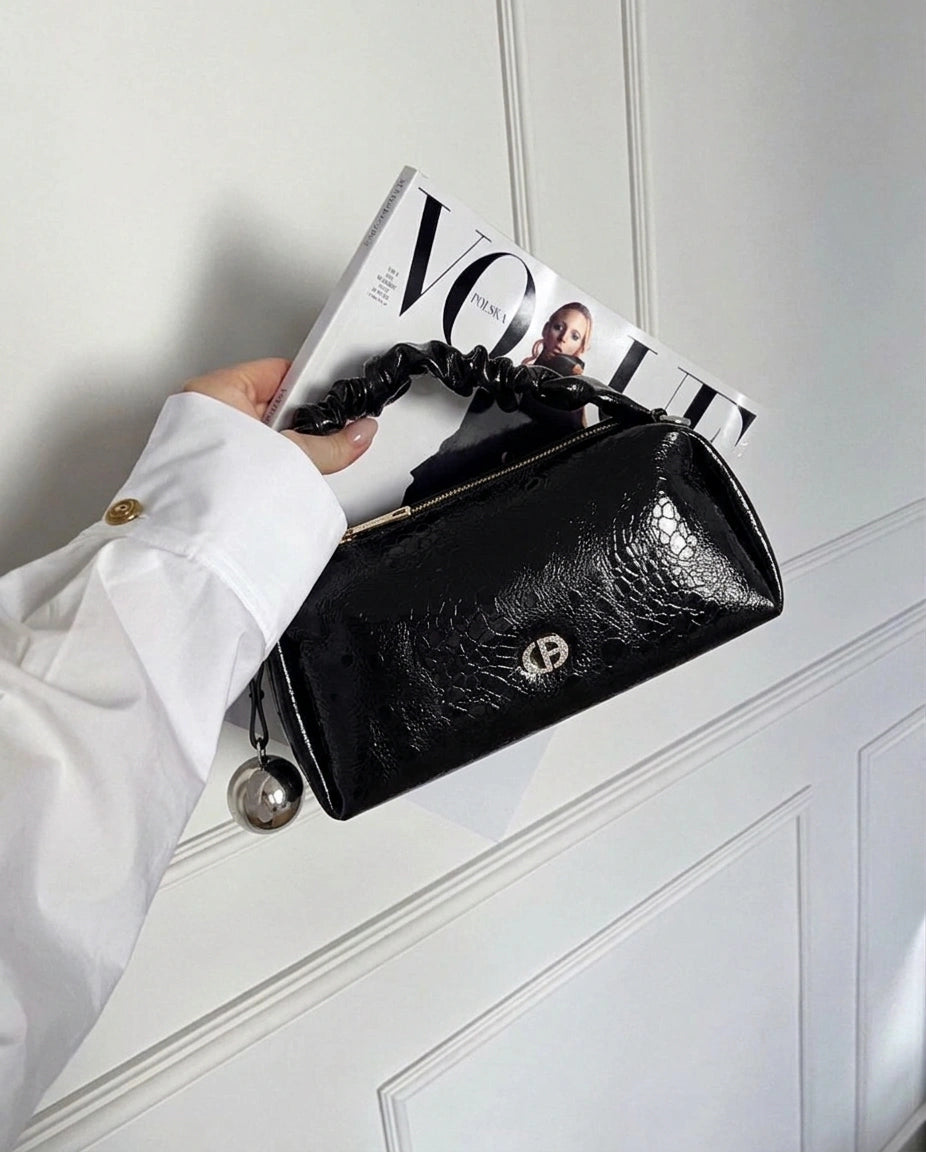 Sac Est-Ouest en Cuir avec Chaîne