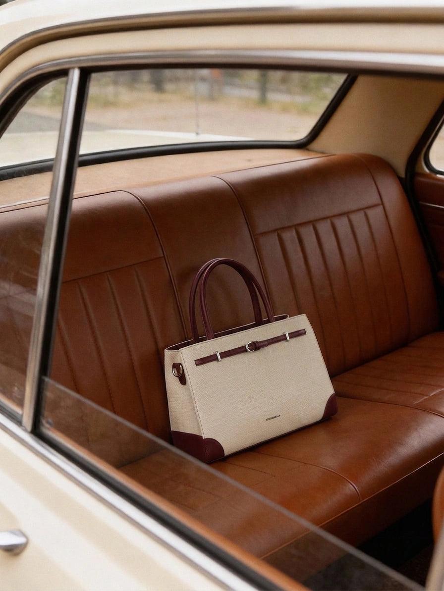 Ensemble Sac et Pochette Assortis