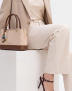 Mini Sac avec Breloque Décorative