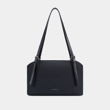 Slim Double-Handle Shoulder Tote Bag