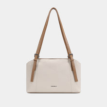 Slim Double-Handle Shoulder Tote Bag