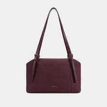 Slim Double-Handle Shoulder Tote Bag