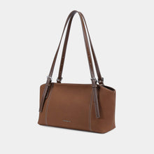 Slim Double-Handle Shoulder Tote Bag