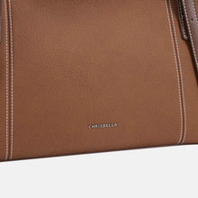 Slim Double-Handle Shoulder Tote Bag