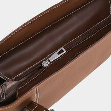 Slim Double-Handle Shoulder Tote Bag