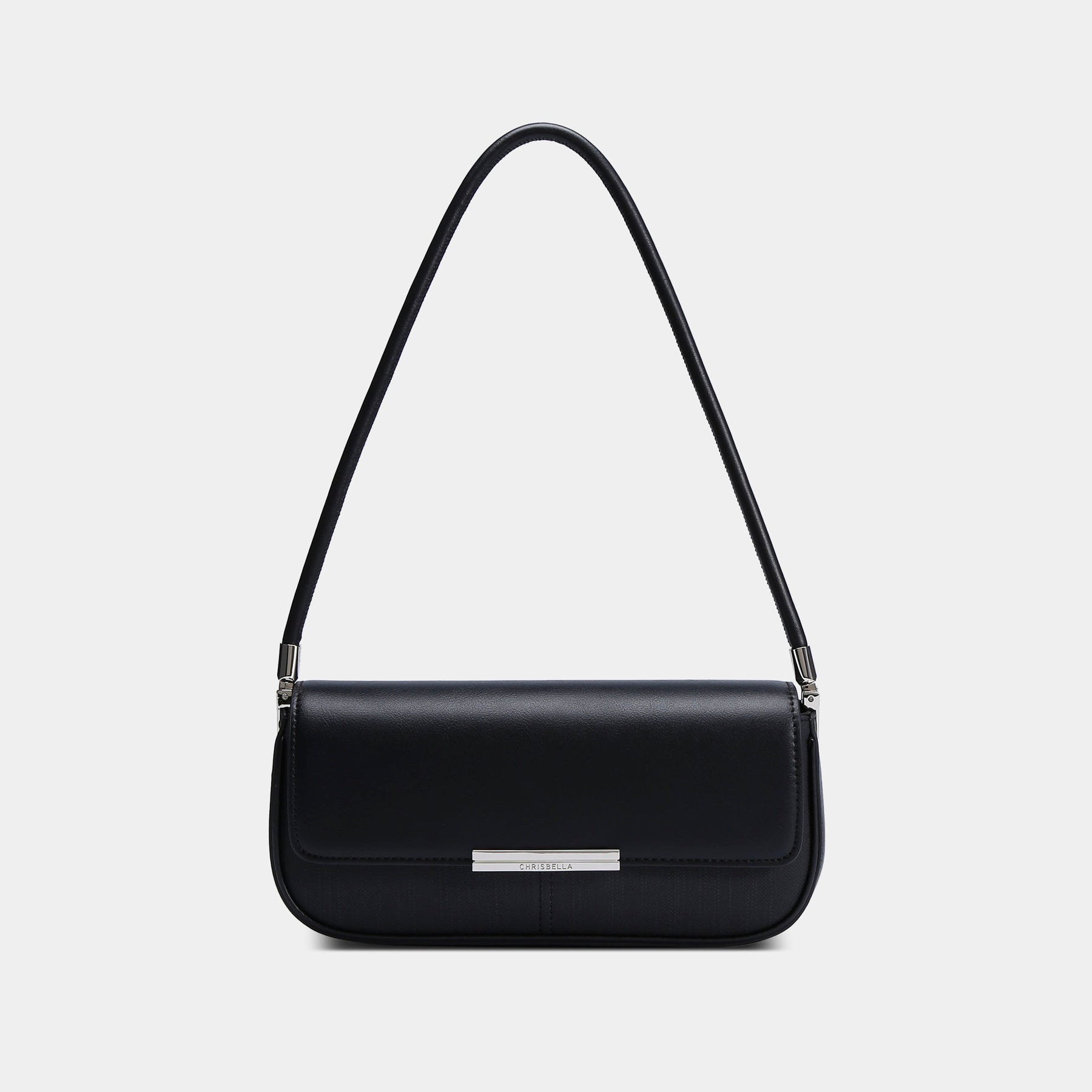 Slim East-West Shoulder Bag