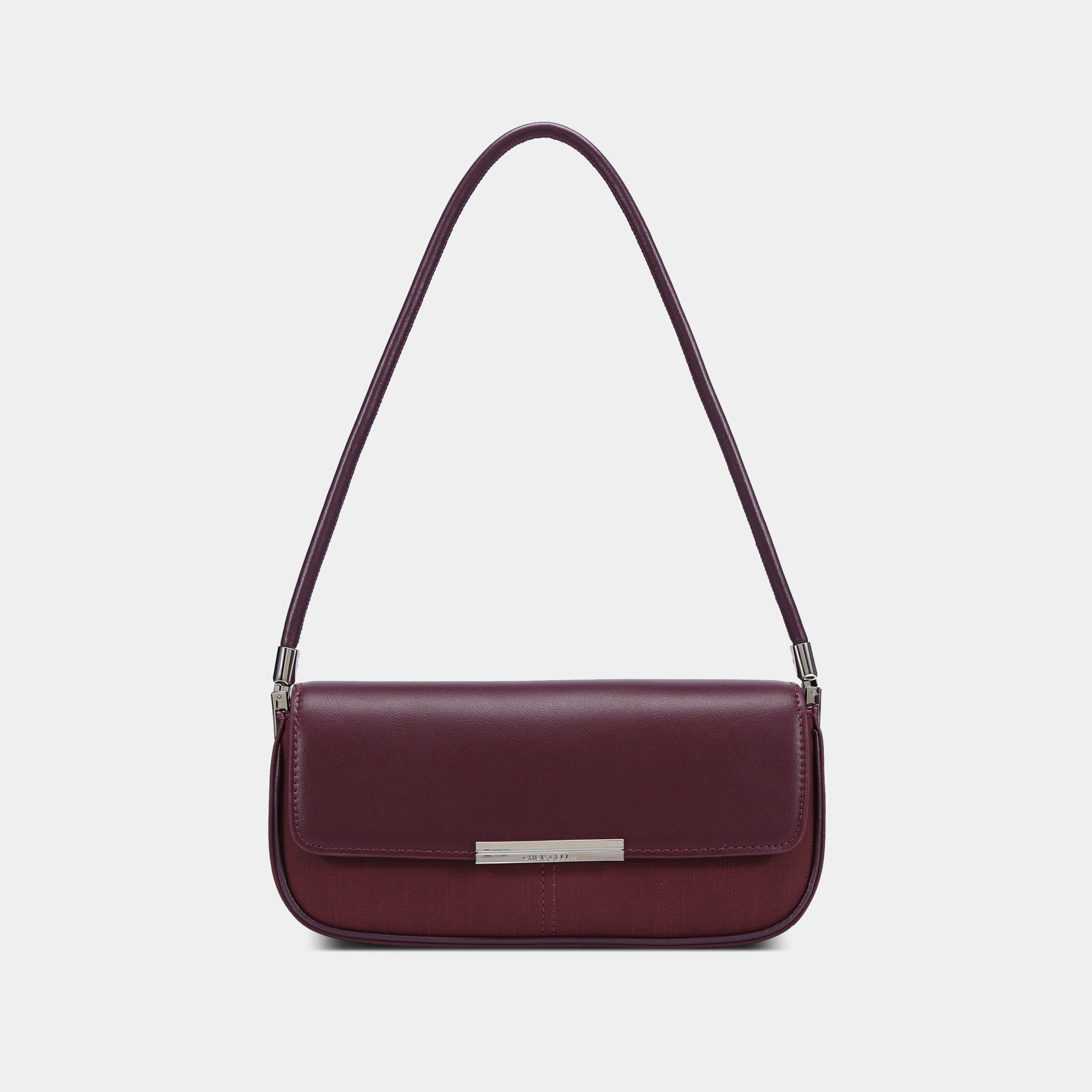 Slim East-West Shoulder Bag