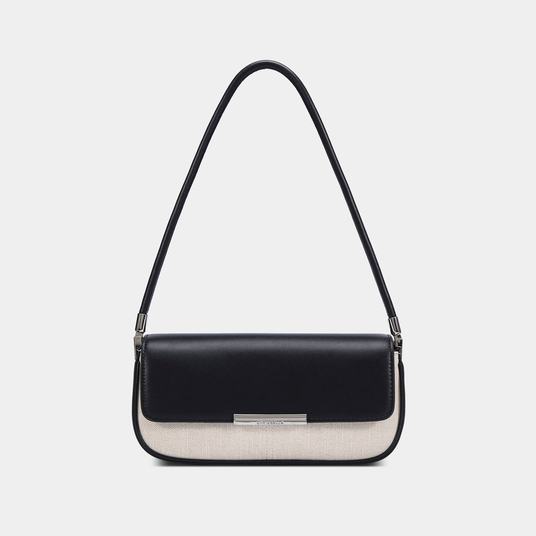 Slim East-West Shoulder Bag