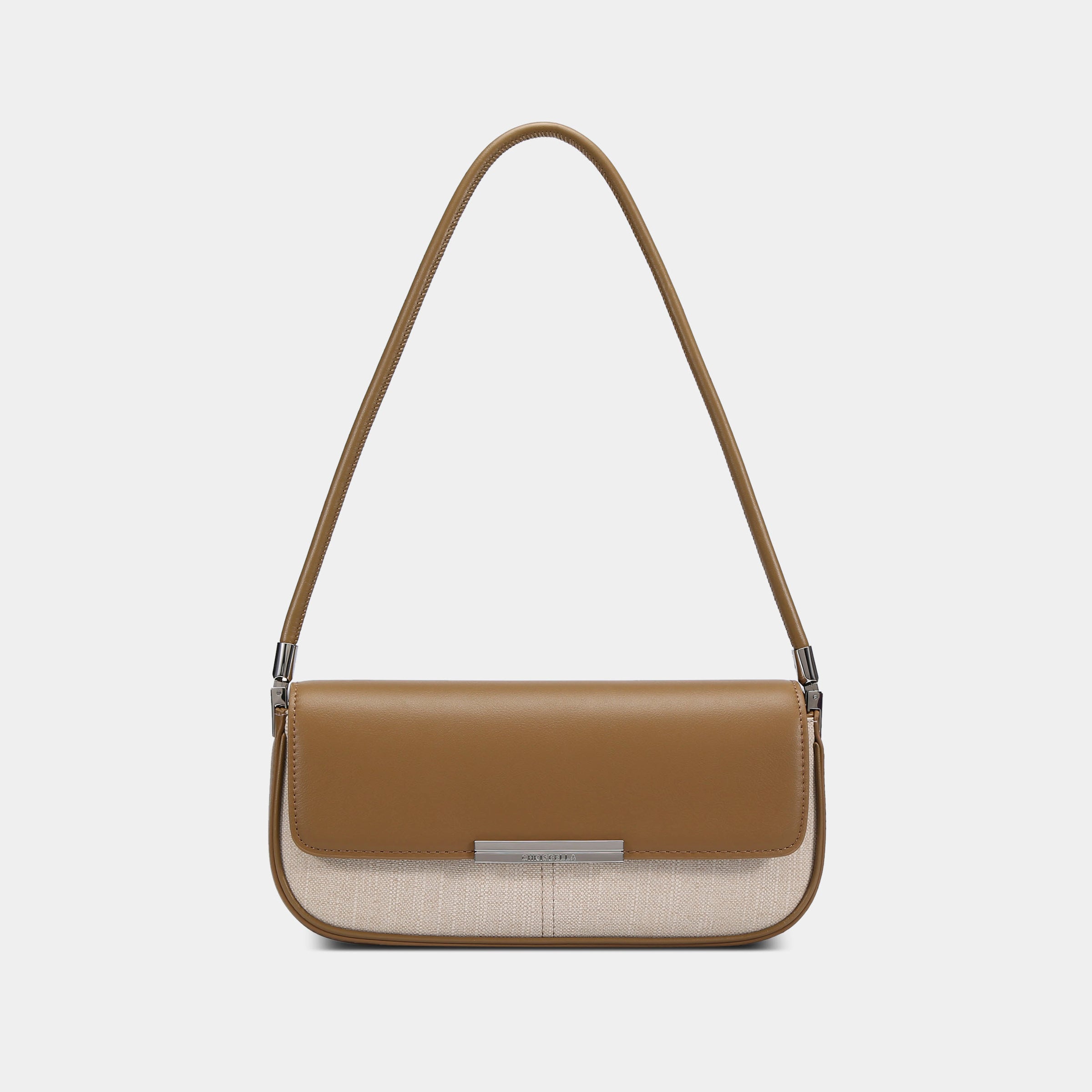 Slim East-West Shoulder Bag