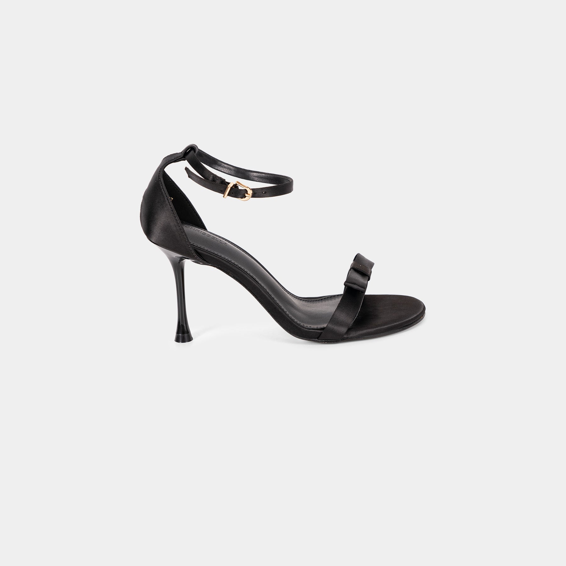 Smooth-Finish Multi-Strap Ankle-Strap Sandals