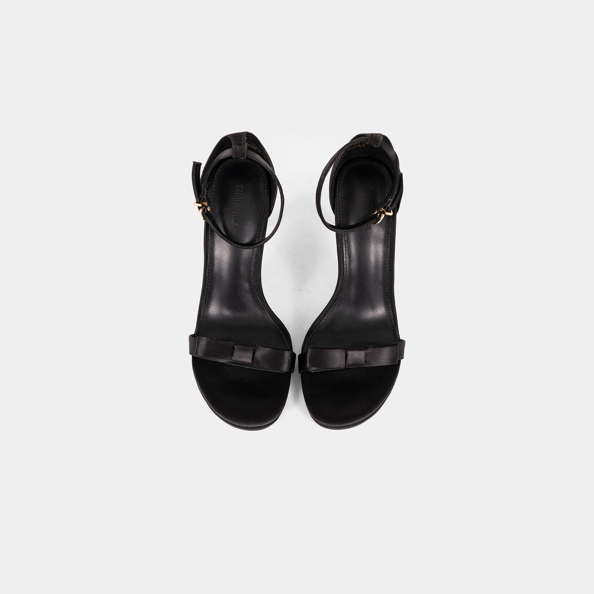 Sandales à Bride à la Cheville avec Nœud