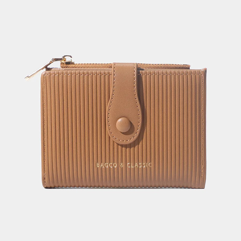 Chrisbella embossed compact wallet 01