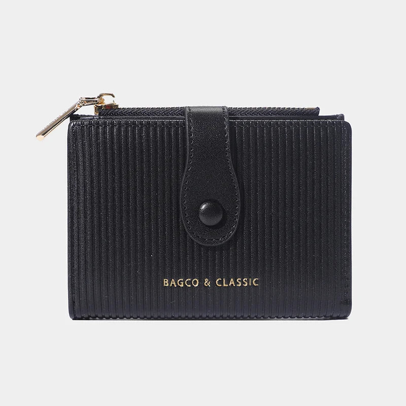 Chrisbella embossed compact wallet 03
