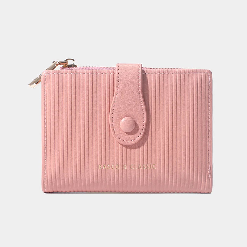 Chrisbella embossed compact wallet 04
