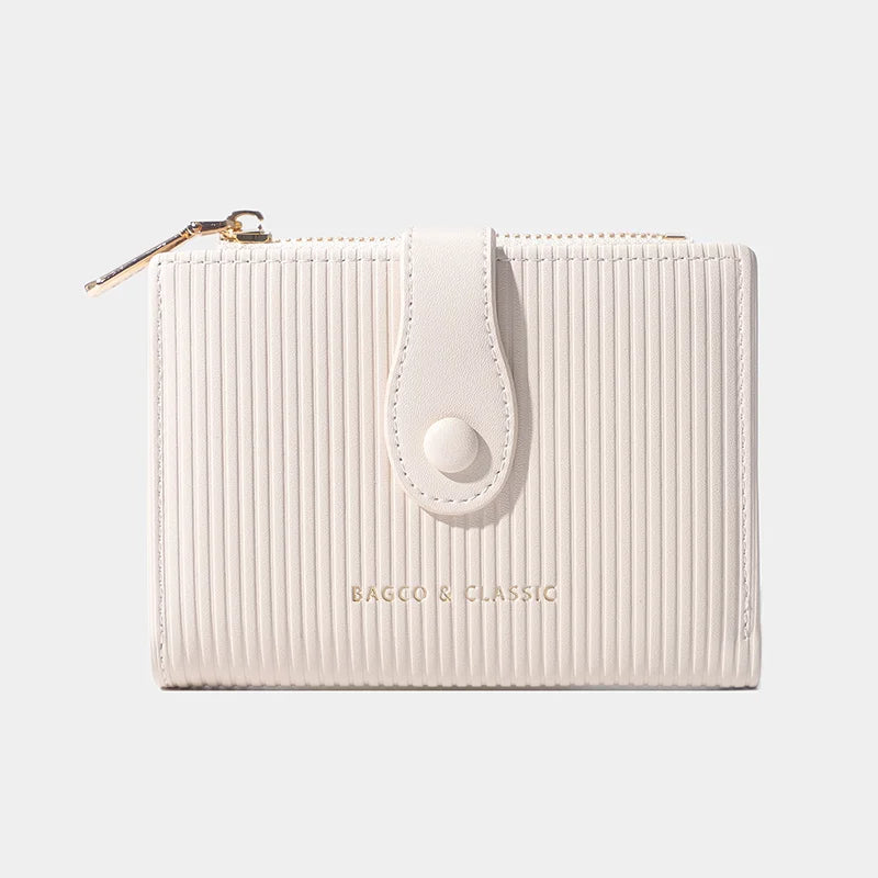 Chrisbella embossed compact wallet 05