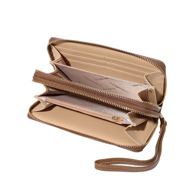 Chrisbella embroidery medium wallet 4